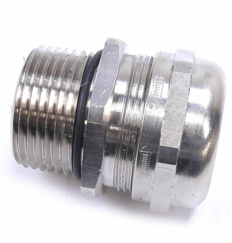 Hummel HSK-M 1" Cable gland; with long thread; NPT1"; IP68  1.609.1000.70