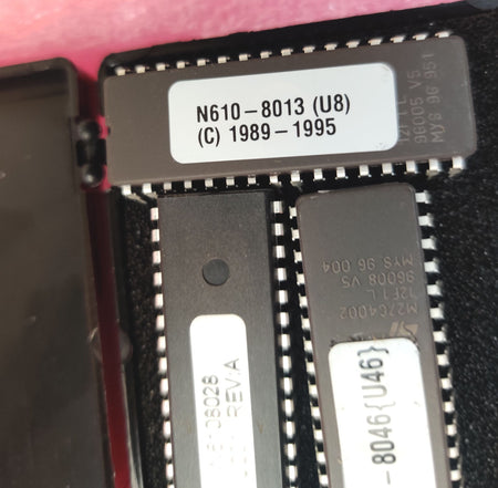 PerkinElmer Clarus Autosystem XL Microcontrollers U46 & U48 N610-8046 N610-8013