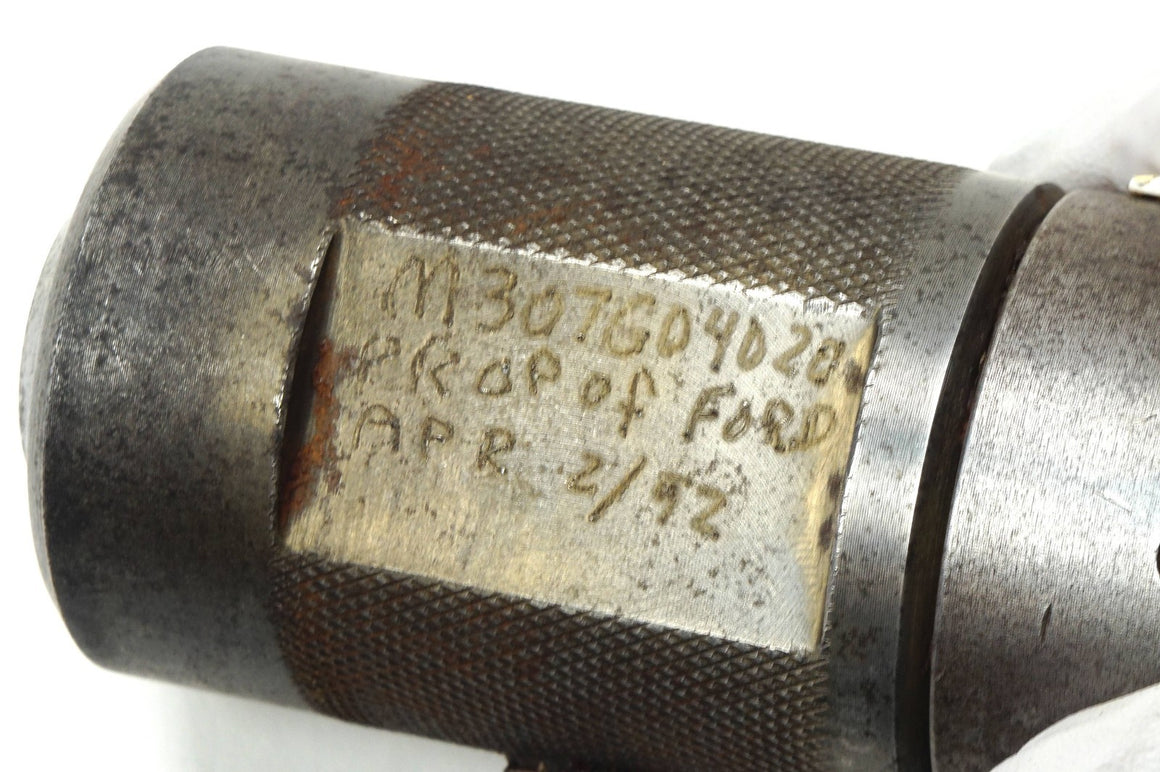 1992 Ford Motors Countersink Test Chamfer Gage Mahr Federal P61 Indicator .01mm