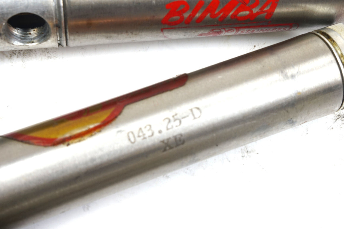 5pc Bimba Cylinder 062-D 7/8", 093-DX 1-1/16", 092-RP 1-1/16", 043.25-D XE M-092