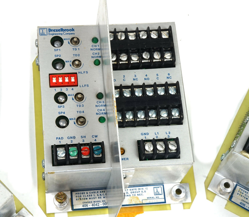 Ametek Drexelbrook Multipoint Level Control Unit Relay 406-4042-001