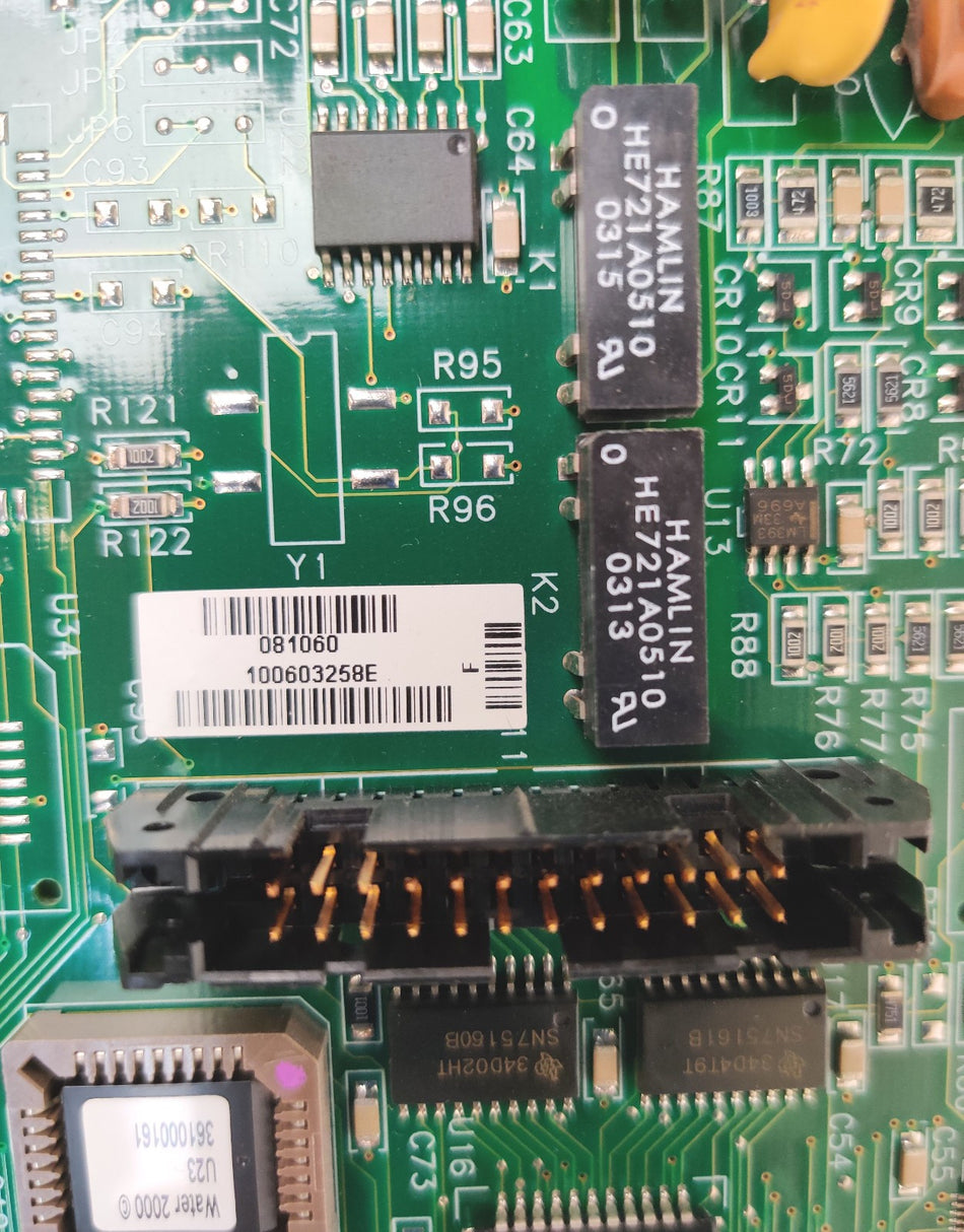 Waters 2487 Dual Absorbance Detector 081060 CPU Board WAS081060. Working