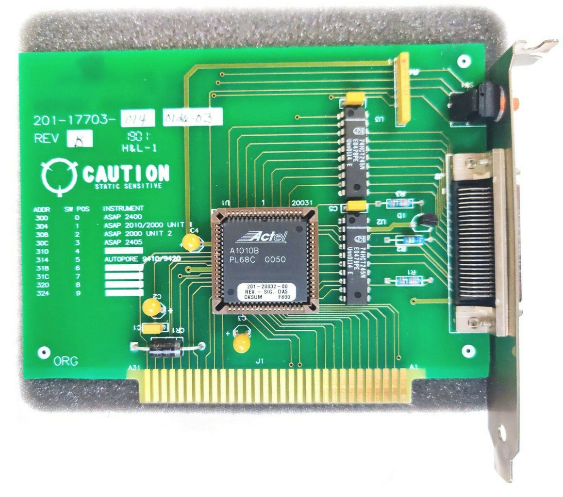 Set of 3 Micromeritics Interface Controller model 30/0020/20 Circuit Boards