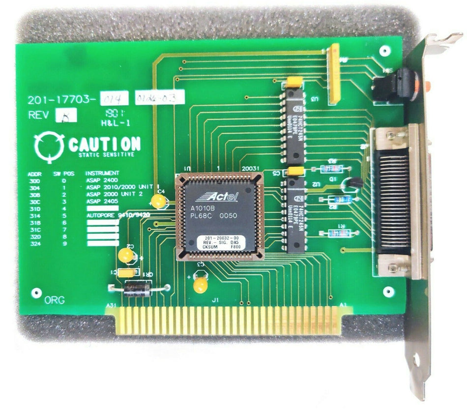 Micromeritics Set of 3 Micromeritics Interface Controller model 30/0020/20 Circuit Boards