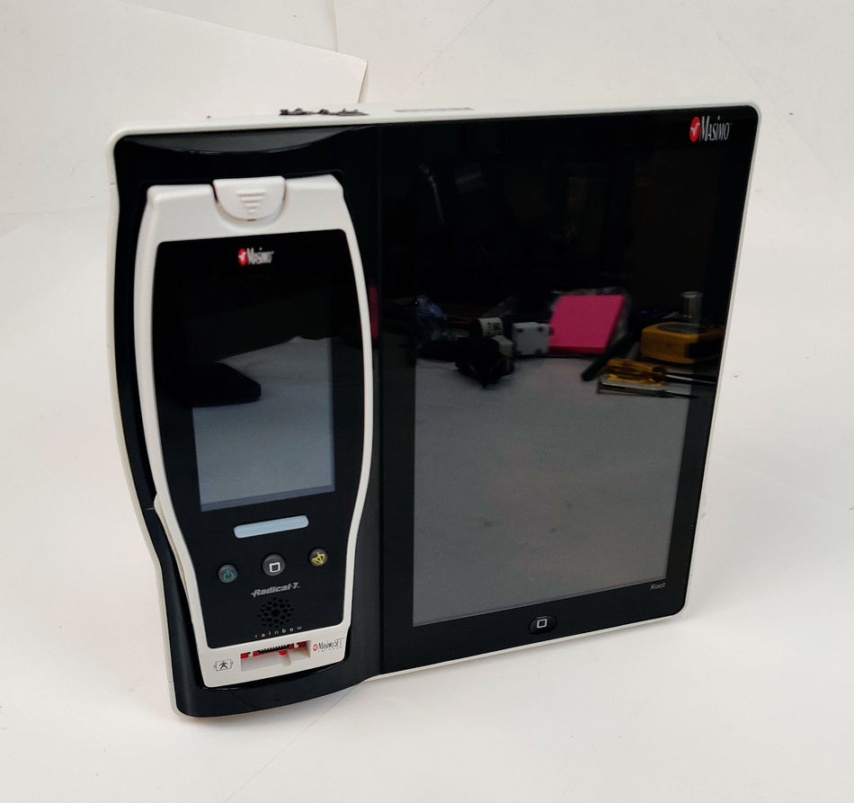 Masimo RDS7A Monitor with Radical-7 Module SpO2