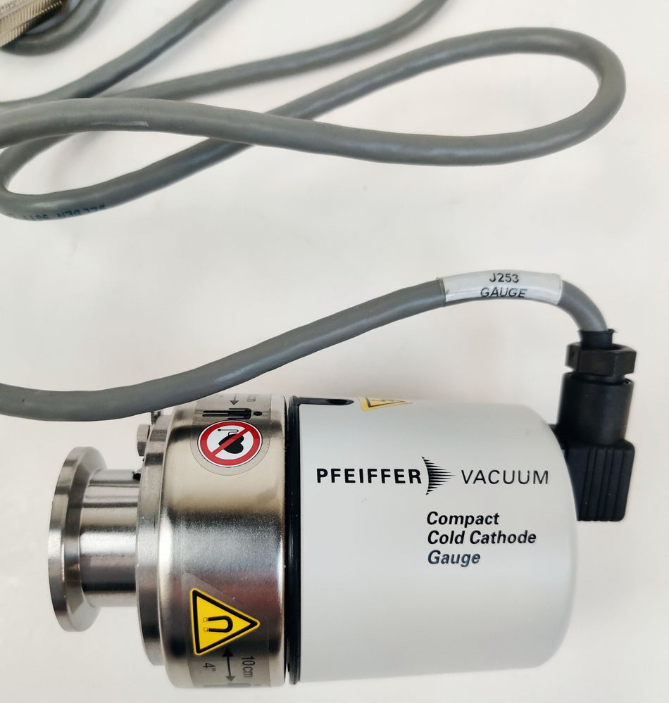 Pfeiffer IKR 251 Compact Cold Cathode Ion Gauge Thermo Orbitrap Bruker MALDI TOF