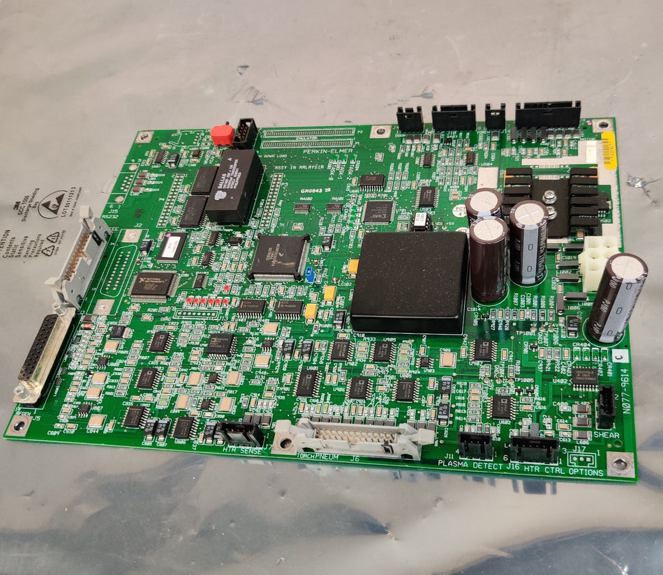 PerkinElmer Optima N0779614 rev C PCB Board RF CTRLR/LIMIT
