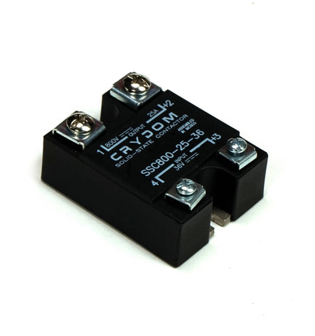 Crydom SSC800-25-36 Solid State Relay Output 800 VDC 25 Amp Input 36V