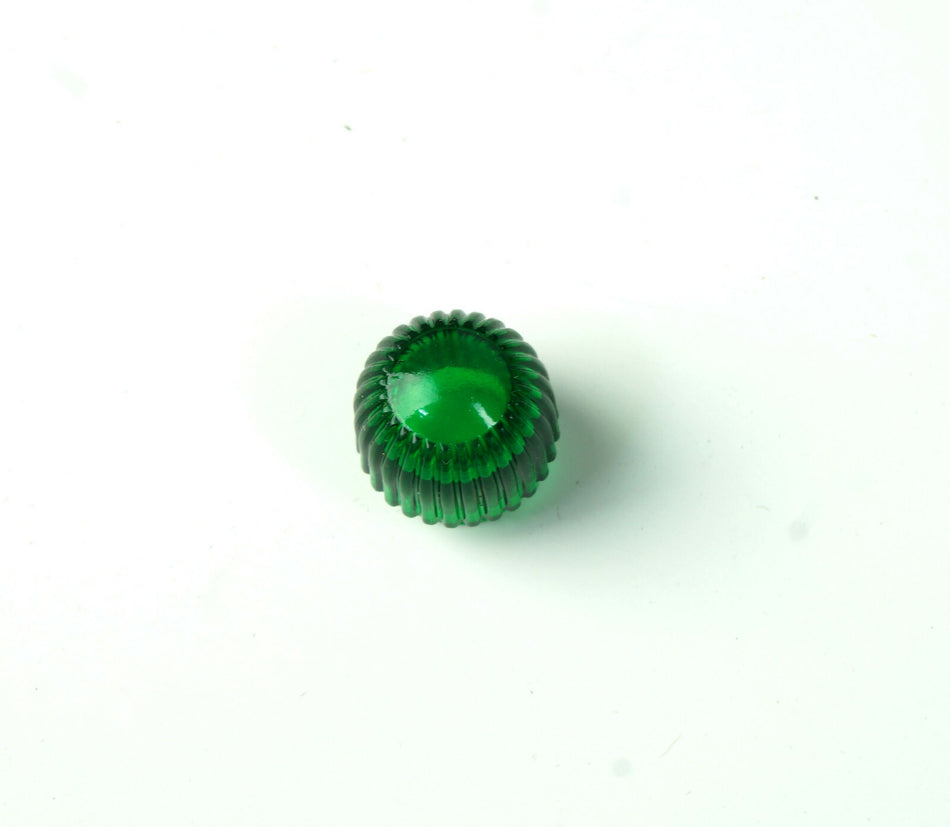 Truck-Lite Lot of 10 Truck-Lite Round Green Acrylic Replacement 1/2" 28TPI Threaded Fit