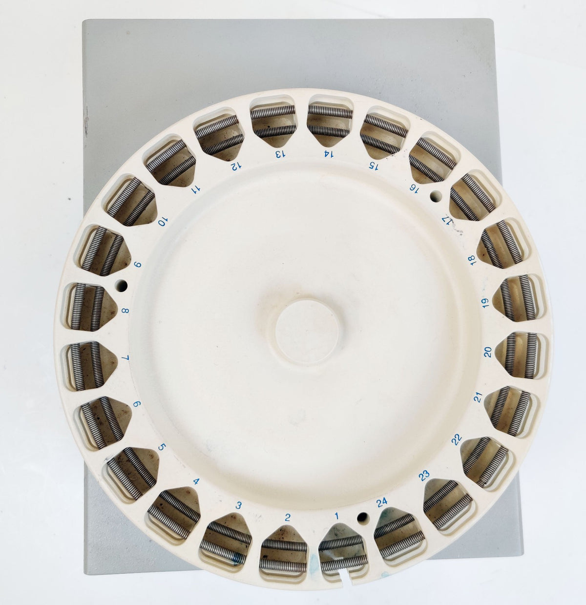 YSI Yellow Springs Instrument 2710 Turntable 24 Positions for 2700 Sel ...