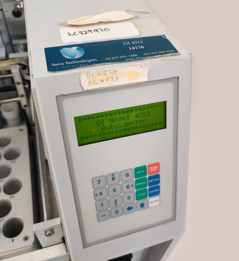 Varian Archon OI Analytical 4552 Purge and Trap Water Soil Autosampler Working