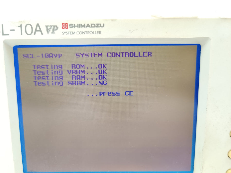 Shimadzu SCL-10A vp System Controller HPLC Liquid Chromatography, Working