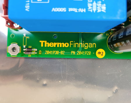 Thermo Deltaplus Isotope Ratio IRMS 2041920 Power supply 55V 2041930-02 Working