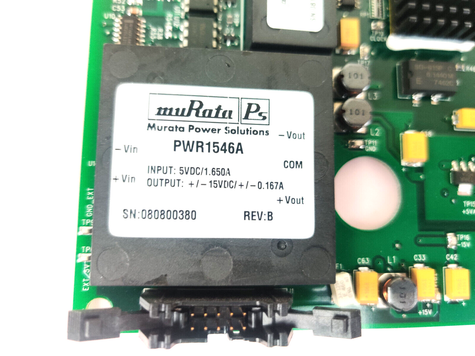 Thermo TSQ Quantum MS 70111-61020 Electrometer Interface PCB Tested