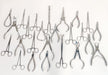 Lot x 25 Dental Scissors Set Forceps SS, Miltex, Misdom-F, Hu-Friedy, Dixon - 