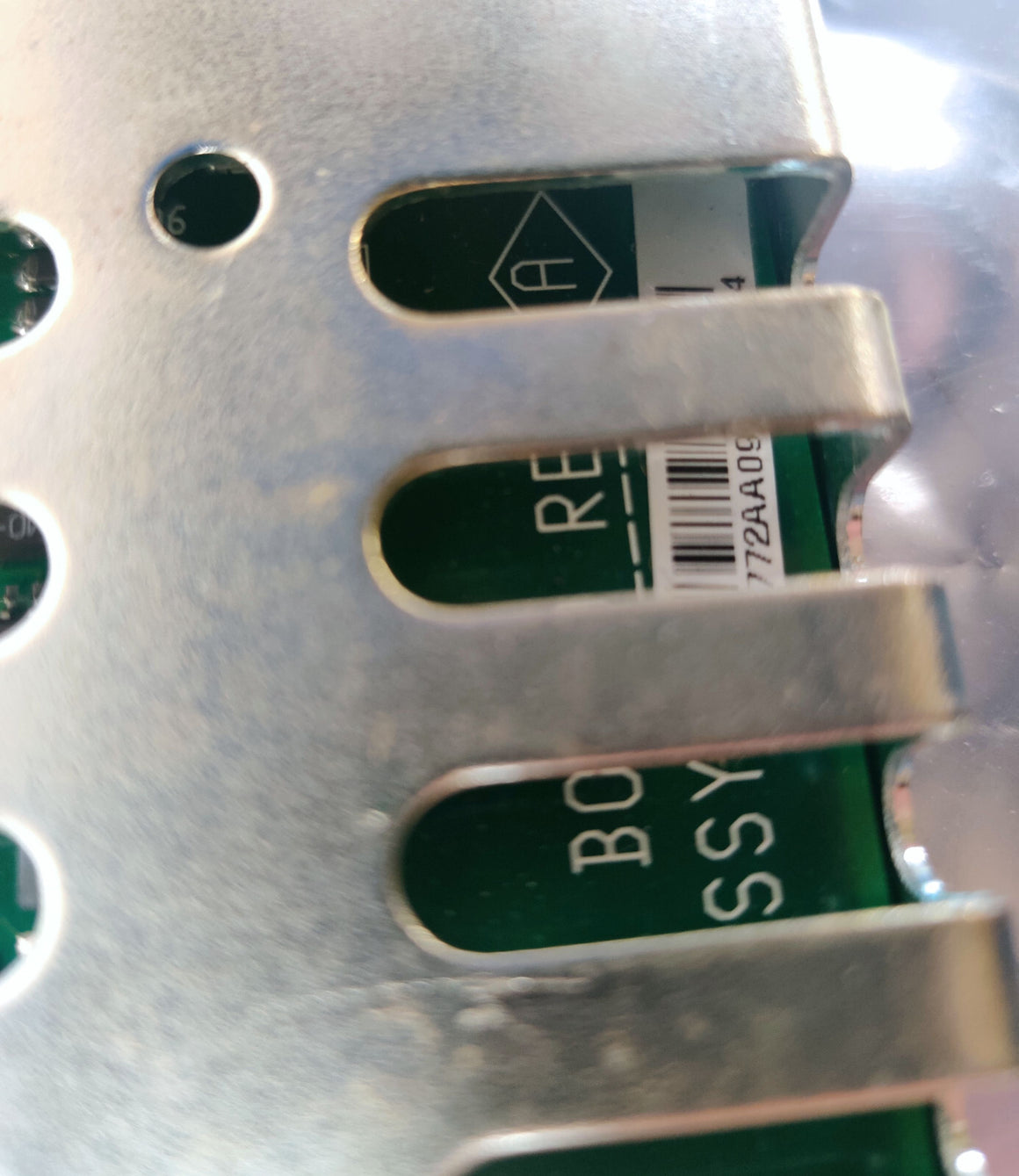 Beckman Coulter LS 6000 Digital Signal Processor Module PCB 00500772-A rev A