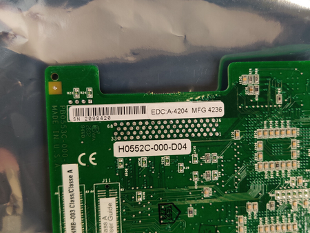 HP A5838-60101 A5838A PCI 2-Port LAN Adapter for HP 9000 rp3410, rp3440 Servers