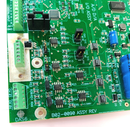 Perkinelmer FIAS System B02-0090 B01-0090 D/A A/D I/O PCB Board