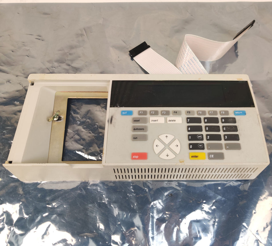 PerkinElmer Series 200 UV/VIS Detector Front Panel w Key Pad. Working