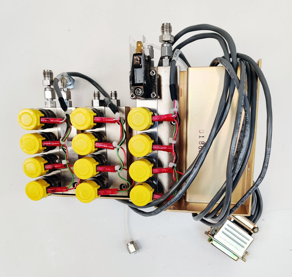 Applied Biosystems PE Sciex API 3000 LC/MS Solenoid Valve Gas Manifold Tested