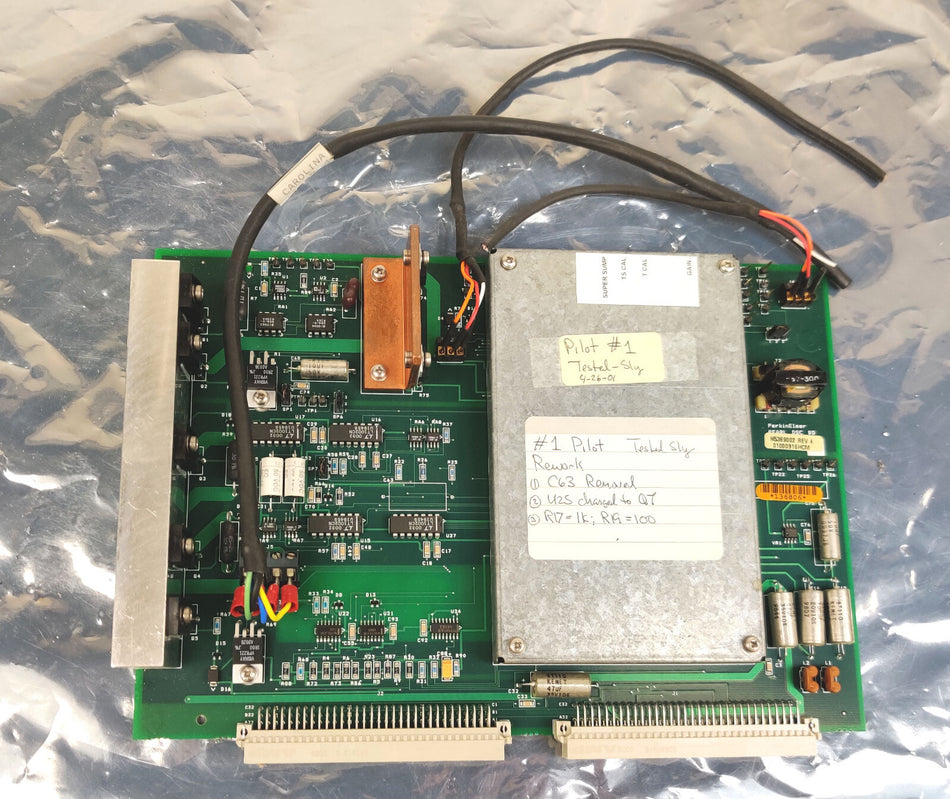 Perkin Elmer N5369002 Pearl DSC VME Circuit Board Module compare N5369004