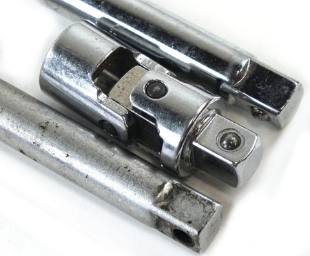 3PC Set 1/2" Dr Socket Extension: SK 40190, KAL 1562 10"L, Easco 731206 6" L