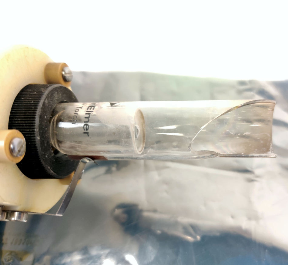 PerkinElmer Optima 2000 ICP OES Torch Mount Assy w Torch Glass and Spray Chamber