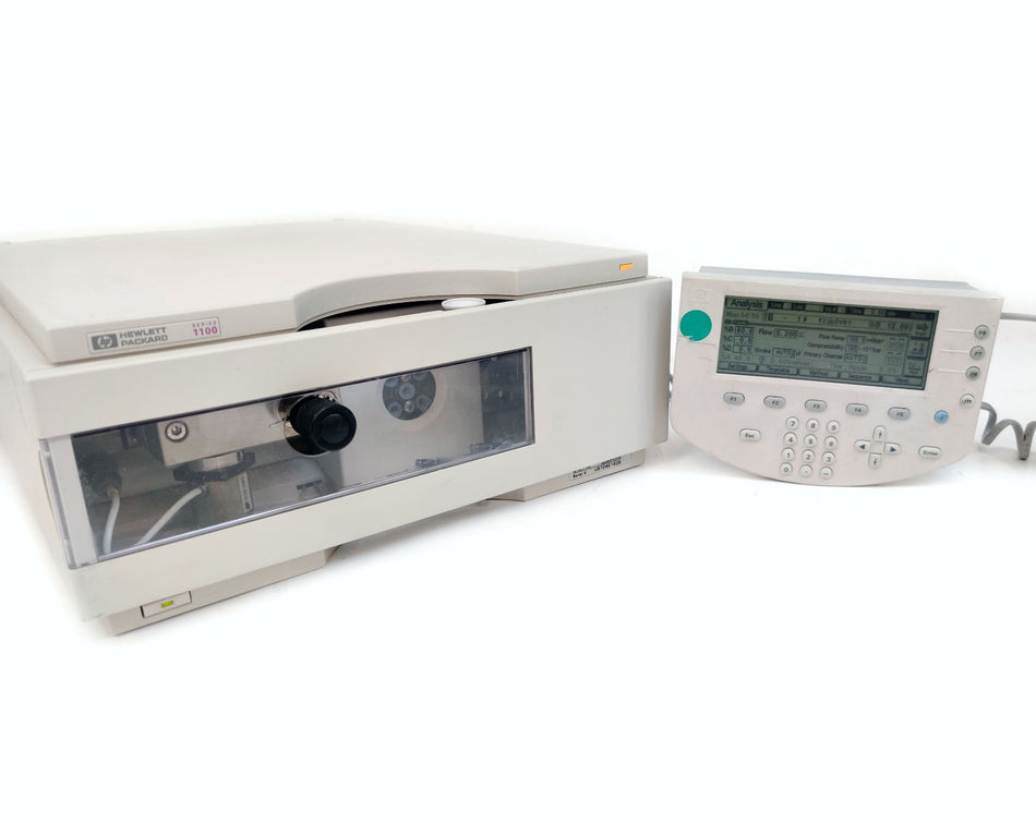 Agilent 1100 G1311A QuatPump Quaternary Pump with Gradient Valve & Pump Head