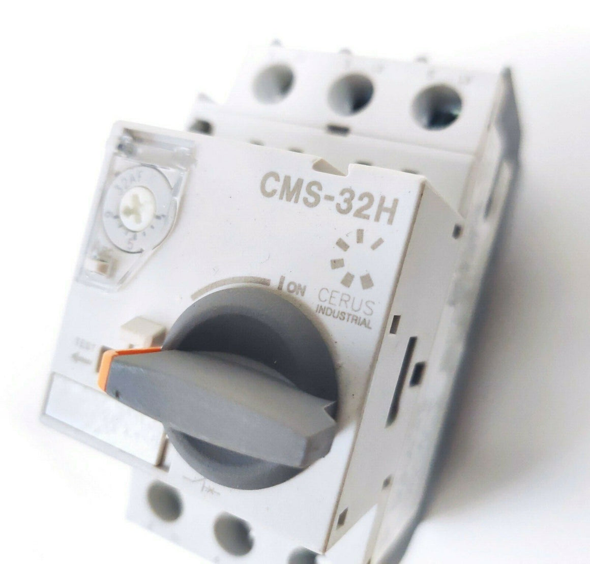 Cerus CMS-32H Manual Combination Motor Starter/Controller 3HP, 460 V, Class 10