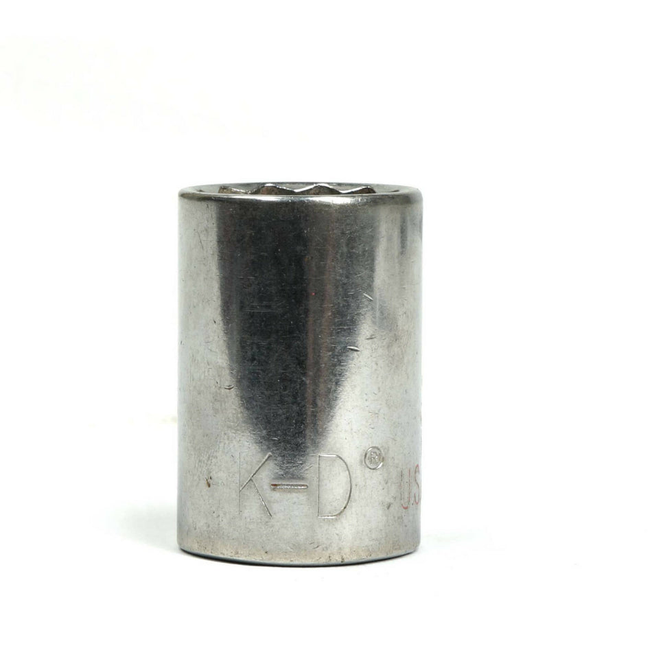 KD Tools KD tools 538119 Standard Socket 12 Point , 19mm 1/2" Drive , Made in USA