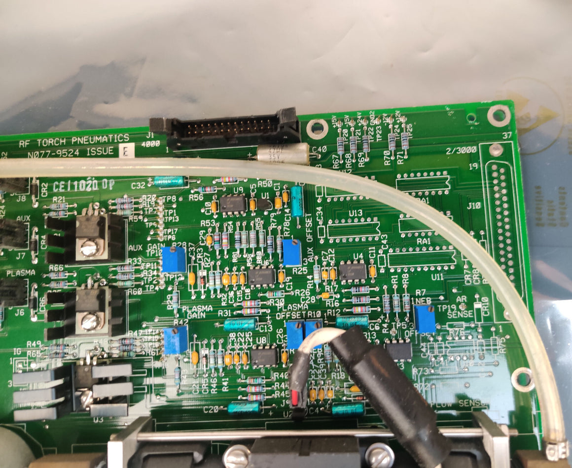 PerkinElmer Avio 500 & Optima 8300 RF Torch Pneumatics PCB N077-9524 issue