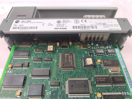 Allen Bradley 1747-SDN SLC 500 DeviceNet Scanner Module Ser B, FRN: 6.002
