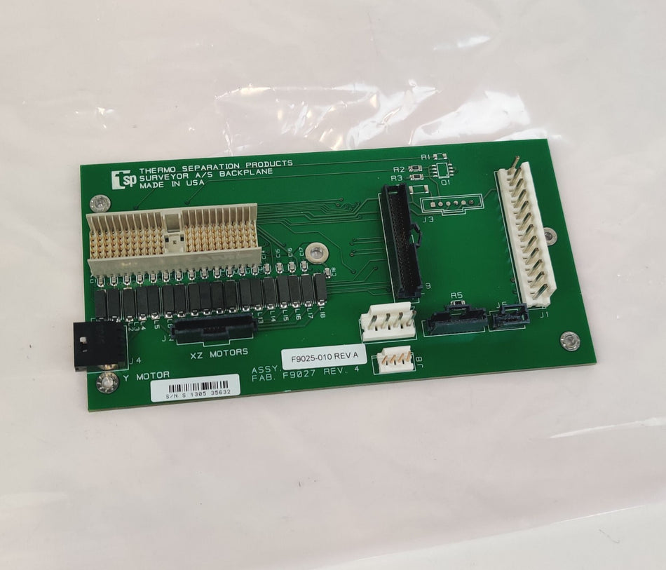 Thermo Finnigan Surveyor Autosampler F9025-010 Backplane