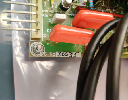 ThermoQuest Finnigan Trace MS Power Supply Module w Cables. Working