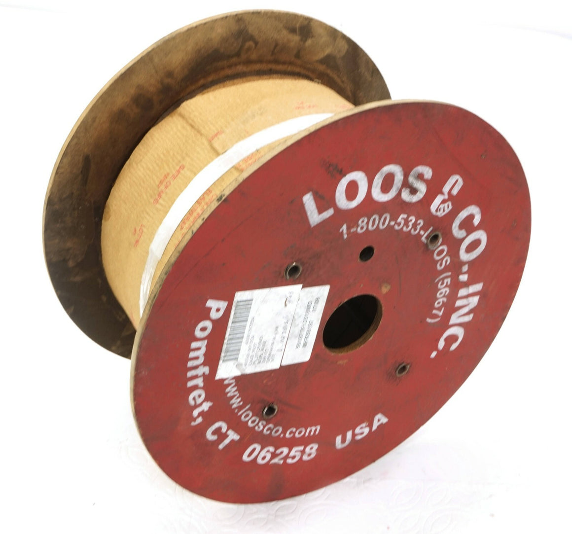 Mil-DTL-83420 1/8 1x19 Class 1000ft Zinc Aircraft Wire Rope Flex Swaging Cable