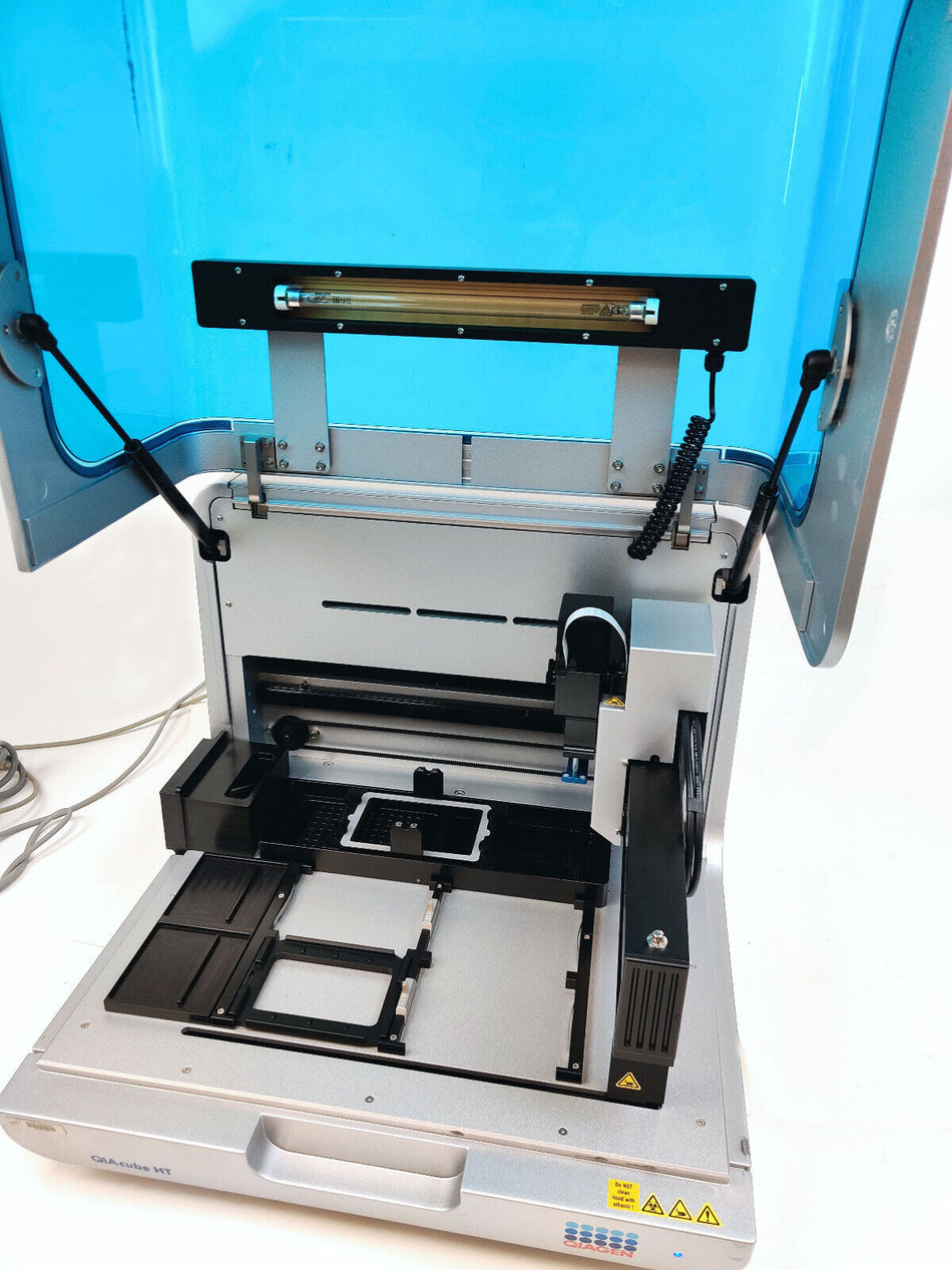 Qiagen Qiacube HT DNA RNA Nucleic Acid Purification System with Working UV Lamp