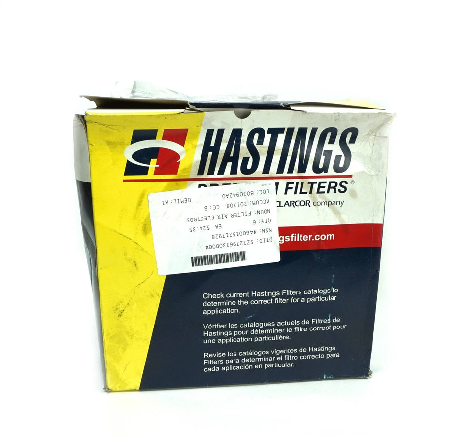 5Pcs Premium Engine Air Filter Hastings AF162 for Ford E-350 E-250 Econoline NEW