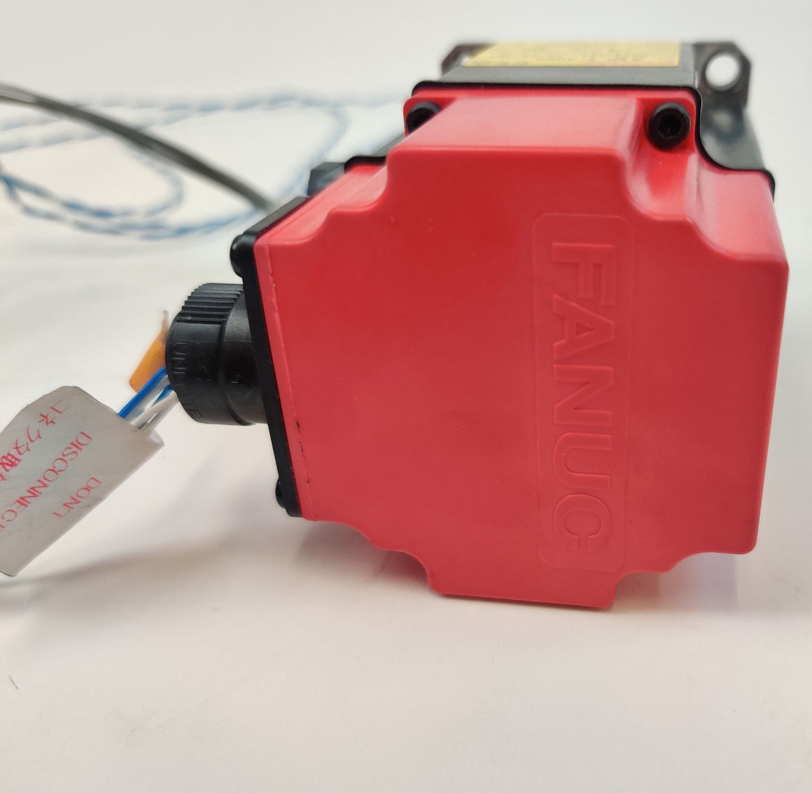 Fanuc BM0.5/4000 Servo Motor A06B-0115-B075#0008 Robot LR Mate 200iB Tested