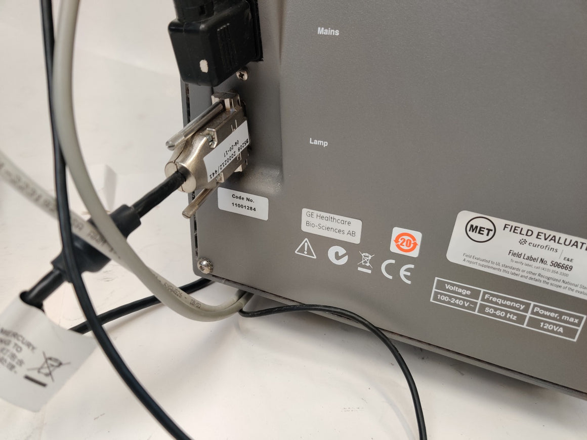 GE Healthcare AKTAxpress FPLC Chromatography System 11001284 Power Tested