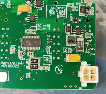 PerkinElmer Torion T-10 Portable GC/MS N7109022 PCB Control Board