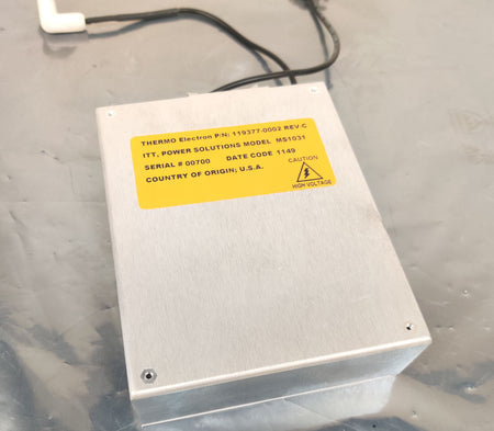 Thermo 119377-0002 Multiplier/Dynode Power Supply for ITQ, DSQ, Trace & Focus MS