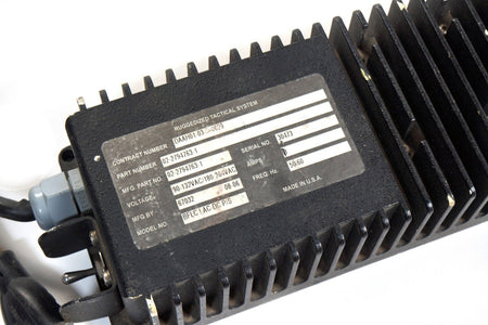 General Dynamics C4 Systems AC / AC Power Supply 8A 60Hz 90-132  / 180-264 VAC