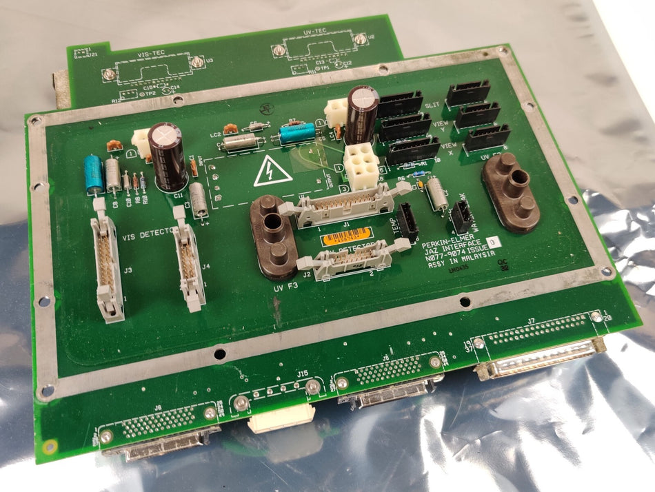 PerkinElmer Optima 4000 5000 ICP OES N0779074 Bulkhead Interface PCB N077-9074