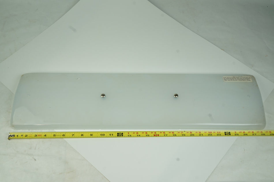 L.C Doane M16377/11-001 7 x 28" Fluorescent Lamp window. Diffusing White