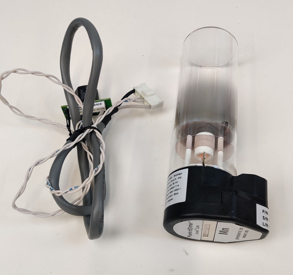 PerkinElmer PinAAcle AAnalyst Manganese (Mn) Lumina Hollow Cathode Lamp N3050145