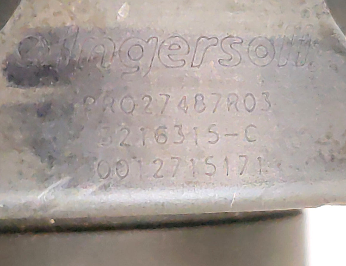 Ingersoll IMC PRQ27 Face Mill 2-5/8  w Tangential Inserts 4  OAL 1.5  Shank