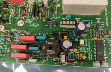 Placa QPS Sciex 1019780D para sistemas SCIEX API LC MS