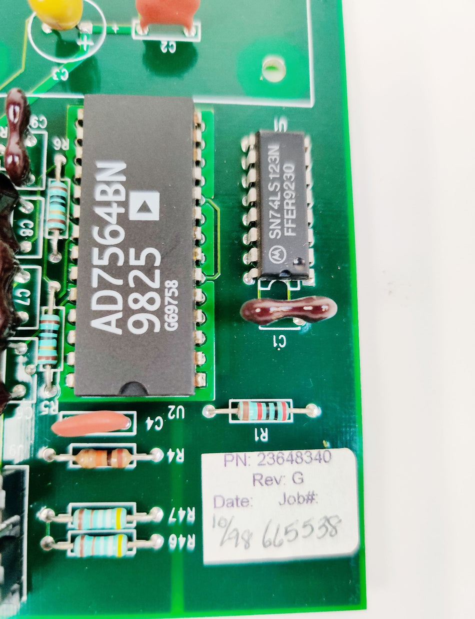 Thermo Thermo Trace GC 23648340 Temperature Device & Digital I/O (TF & DIO) PCB Tested