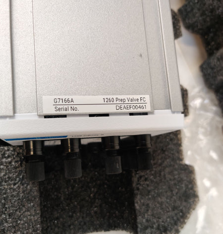 Agilent 1260 Infinity II G7166A HPLC Prep Valve Multisampler, Fraction Collector