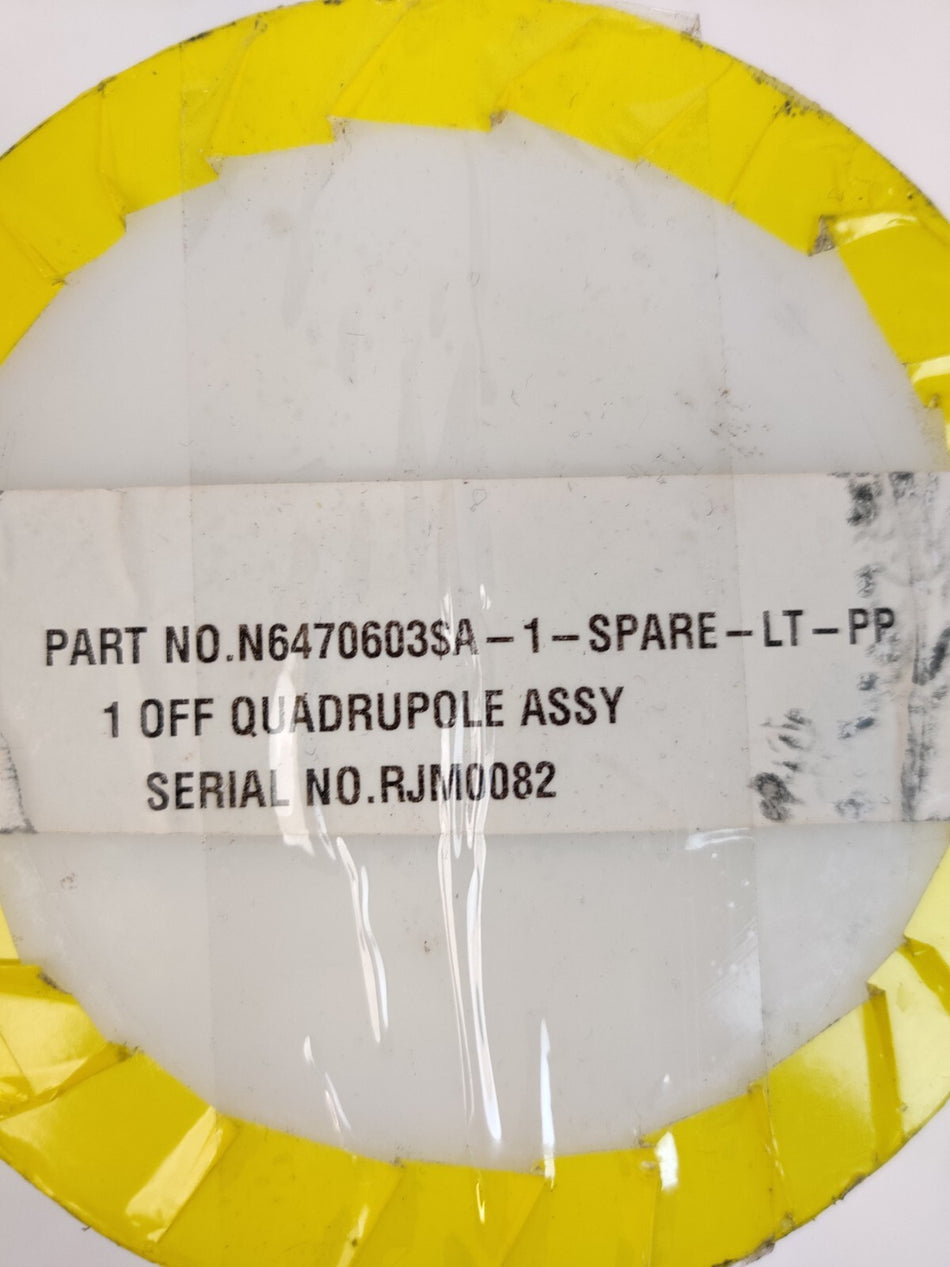 PerkinElmer N6470603 New Quadrupole Assembly Bliz Top LE for Mass Spectrometer